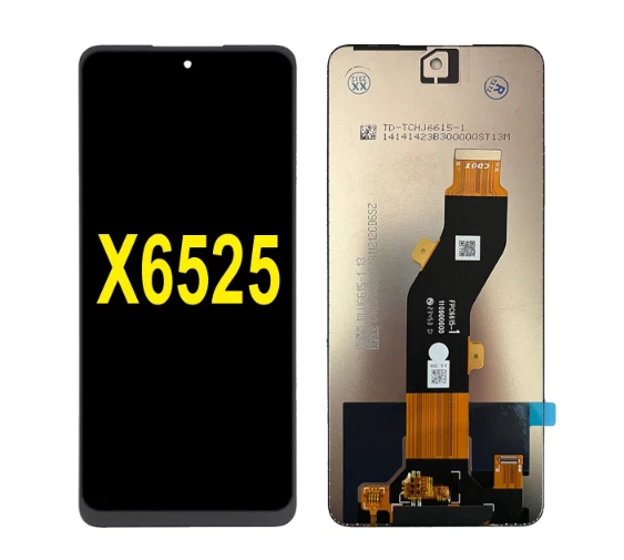 For Infinix Smart 8 X6525 LCD Display Touch Screen Digitizer Assembly Replacemen - Image 1 of 1
