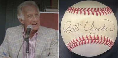 Bob Uecker HOF 03 PSA/DNA Autograph Signed Baseball Brewers Broadcaster 1964 STL - Image 1 of 4