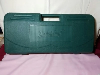 Grill Tools Set BBQ Barbecue Stainless Wood 18 Piece Case Cooking Plastic Case  - Image 1 of 4