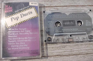 The Singing Machine Karaoke-Pop Duets Cassette Tape - Imagen 1 de 2