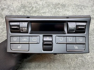 PORSCHE Carrera 911 991 Cayman Boxster 981 AC Air Conditioning Control Panel - Image 1 of 4
