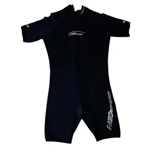 NeoSport Herren XL Neoprenanzug Shorty Kurzarm Anzug 2/0MM Tauchen Schnorcheln - Bild 1 von 8