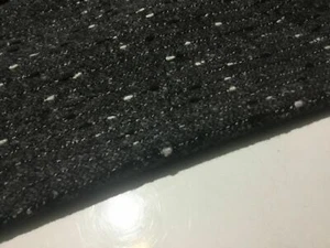 NEW High Class Multicoloured Wool Boucle Fabric - Picture 1 of 3