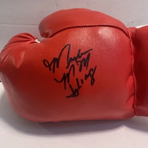 Marlon Starling Boxing Great Signed Autographed Auto Boxing Glove BG32 - Picture 1 of 11