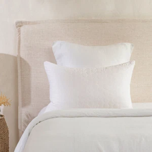 Natural Cotton Standard Pillow Protector - Picture 1 of 7