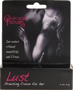 California Fantasies Lust Letztendlich Spaß erregende Creme für Sie 1/2 Oz, Neu - Bild 1 von 1
