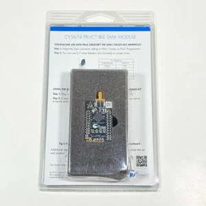Cypress CY5674 PROC BLE SMA MODULE Programmer - BRAND NEW - Picture 1 of 9
