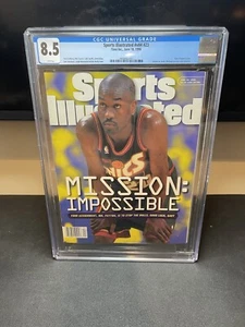 CGC 8.5 Newsstand Edition Sports Illustrated-Gary Payton-June 10 1996 - Picture 1 of 1