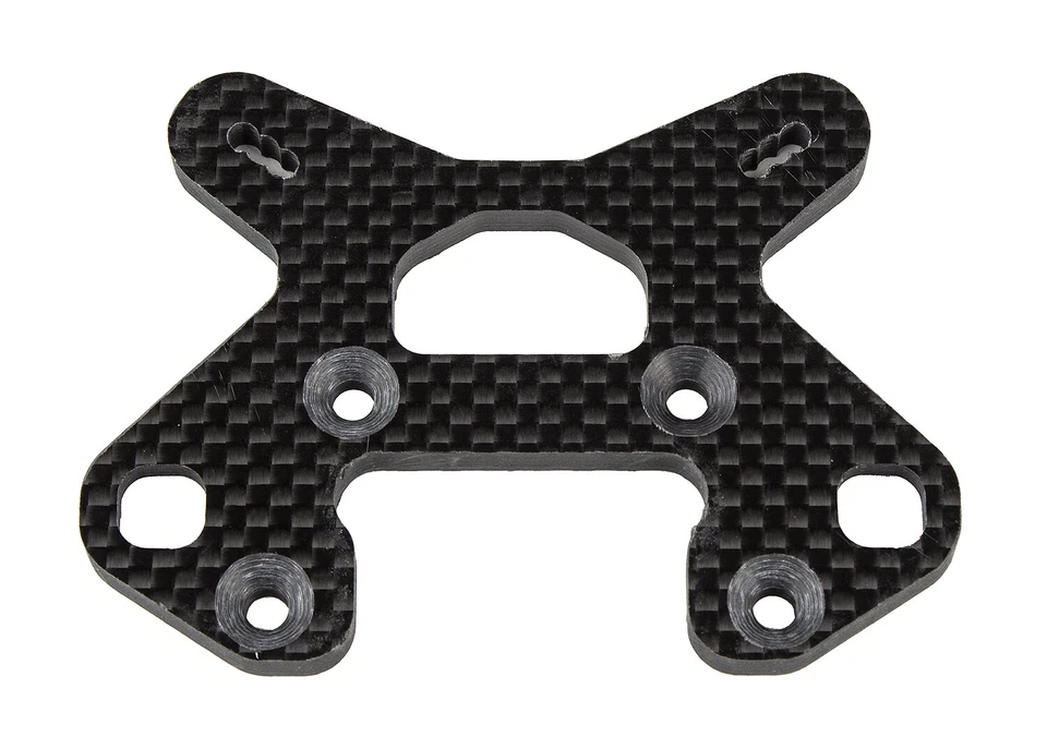 Associated FT Front Shock Tower Carbon Fiber 26.5 RC8B4.1 & RC8B4.1e 81633 - Image 1 of 1