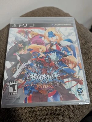 *Brand New Sealed* BlazBlue: Continuum Shift Extend (Sony PS3, 2012) NTSC - Image 1 of 2