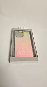 Heyday iPhone 15 Pro Max Squared Edge Phone Case NEW IRIDESCENT - Picture 1 of 2
