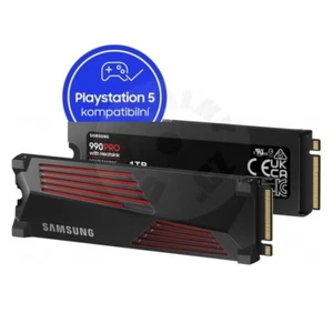 Samsung SSD Interne 990 PRO NVMe M.2 PCIe 4.0 1To 2To 4To Avec Dissipateur NEUF - Picture 1 of 13