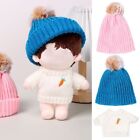Handmade Doll Decoration Plush Toy Clothes Sweater Mini Hat Clothes Matching