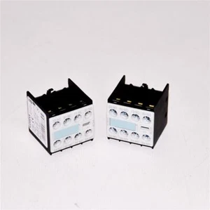 Siemens 3RH1911-FA22 Auxiliary Switch Block 10A/240V - Picture 1 of 4