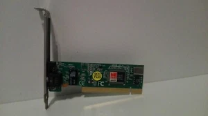 SCHEDA DI RETE PCI REALTEK RTL8139C 3000RCM AGX1B1408 RJ45 - Foto 1 di 3