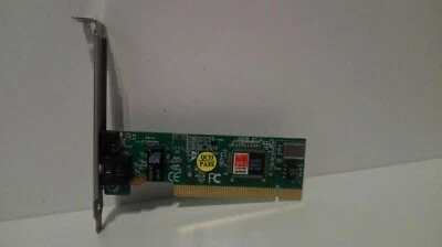 SCHEDA DI RETE PCI REALTEK RTL8139C 3000RCM AGX1B1408 RJ45 - Immagine 1 di 3