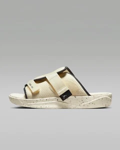 Nike Air Jordan Crater Slide Mens Size 9 Coconut Milk Sail CT0713 100 New - Picture 1 of 6