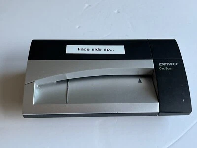 DYMO CardScan 800c Executive business card scanner with USB cable, software CD - Image 1 of 4