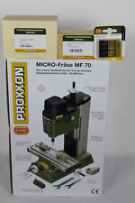 PROXXON MF70 27110 Micro Fräse + Proxxon  24264 Teilapparat +24260+27116