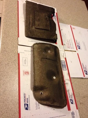 Nissan 300zx 1986 escudos térmicos de escape diferencial y silenciador superior Foto 1 de 4