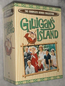 Gilligan's Island The Complete Series Collection 17 DVD Box Set NEW SEALED - Picture 1 of 1