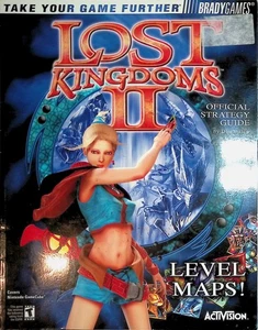 Libro de videojuegos Lost Kingdoms II Brady Games guía oficial de estrategia - Imagen 1 de 15