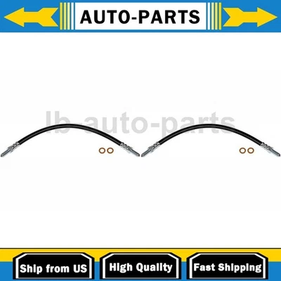 Mangueira de freio dianteira Dorman 2x para Alfa Romeo Spider 1991-1994 - Imagem 1 de 4