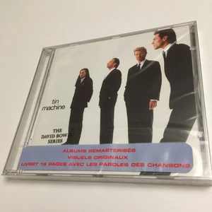 DAVID BOWIE - TIN MACHINE - 1 - FRENCH STICKER - CD NEUF - FACTORY SEALED - Picture 1 of 2