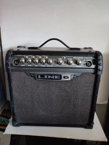 AMPLI GUITARE LINE 6 SPIDER III 15 AMPLIFIER 15 WATTS 1X8 FONCTIONNE - Picture 1 of 7