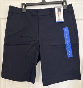Pantaloncini chino donna Matty M, colore navy, taglia L - Foto 1 di 3