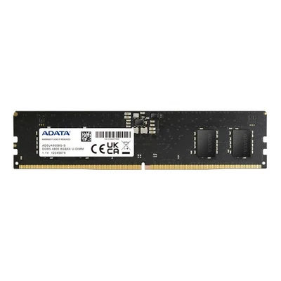 ADATA Premier, 16GB, DDR5, 4800MHz (PC5-38400), CL40, 1.1V, ECC, DIMM Memory,Bla - Image 1 of 2