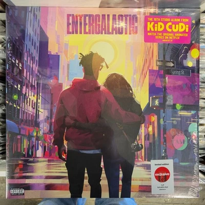 Kid Cudi – Entergalactic [New, Sealed, US, LP, 12 In, Hot Pink, Limited, Vinyl] - Image 1 of 2