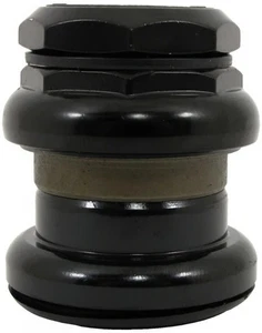 Auriculares Tange Seiki Passage OV 11/8" sin rosca 30/34 mm negros vintage carretera MTB ~ - Imagen 1 de 5