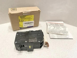 SQUARE D QO230GFI 30A QWIK-GARD CIRCUIT BREAKER & GROUND-FAULT INTERRUPTER - Picture 1 of 5