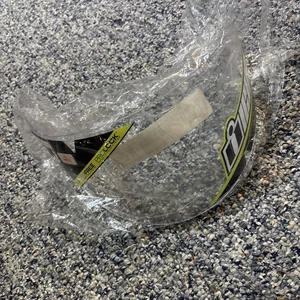ICON Airmada Optics Face Shield ECE 22.05 Clear OEM Helmet VISOR FMVSS218 Small - Picture 1 of 3