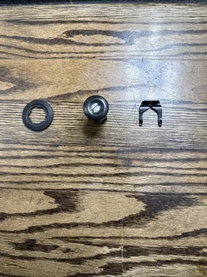 1988–1991 Honda CRX Storage Box Lock Cylinder – Code 9H195092 - Image 1 of 4