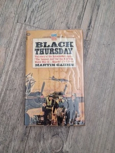 Black Thursday Vintage Paperback Book Martin Cardin Ballantine 1960 - Foto 1 di 2
