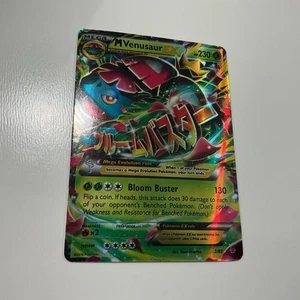 Pokémon Mega-Venusaur EX Holo Ultra Rare Card 2/83 XY Generations Custom Fan Art - Picture 1 of 2