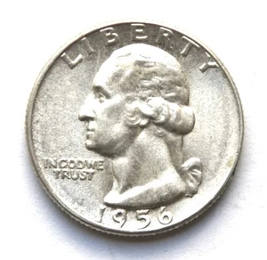 1956 Washington Quarter (UNC.) - Bild 1 von 6