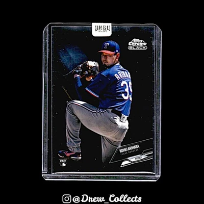 2021 Topps Chrome Black #47 Kohei Arihara - Image 1 of 2