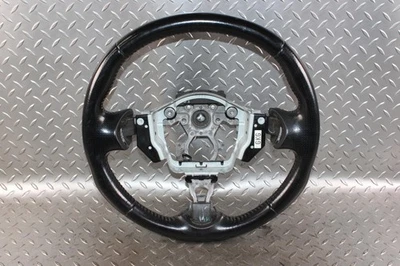 09-19 370Z Black Leather Driver Left LH Steering Wheel Unit OEM Factory OE - Image 1 of 4