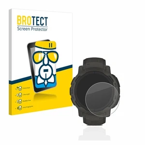 Glass Screen Protector for Garmin Instinct 2 Solar Protective Glass Protection - Zdjęcie 1 z 7