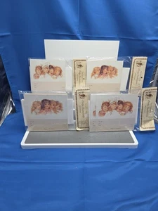 Lotto di 24 inviti vittoriani festa ragazze B'day vecchia fabbrica di stampa 4 confezioni - Foto 1 di 10