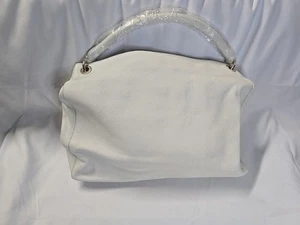 Mark & Graham Build a Bag Tasche weiß Leder - Bild 1 von 11