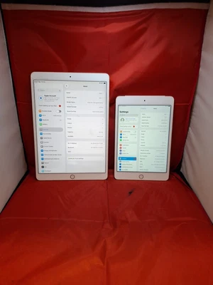 Apple iPad Air (3rd Generation) 64GB, Wi-Fi, 10.5in - Pink Cracked Screen  - Image 1 of 4