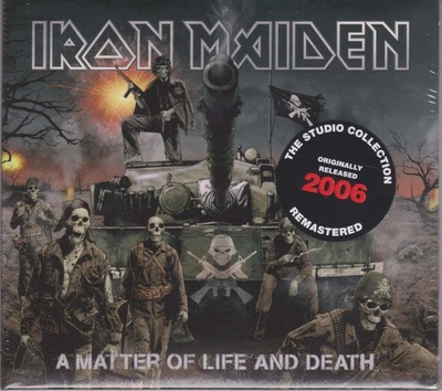 Iron Maiden 2006 CD - A Matter Of Life And Death (Digi. Remaster 2019) - Sealed - Image 1 of 2