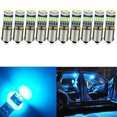 High Quality Dome Light Bulbs Ice Blue Interior LED CanBus Super Bright T11 - Image 1 of 4