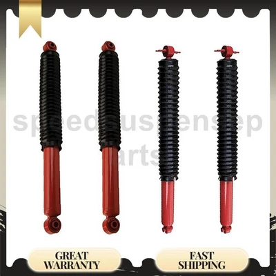 Fits Chevrolet K2500 1988~1999 4 x KYB Shocks & Struts Front Rear Shock Absorber - Image 1 of 4