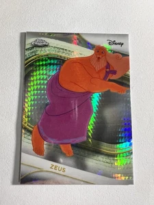 2025 Topps Chrome Disney Zeus 49 Prisma Rifrattore - Foto 1 di 2