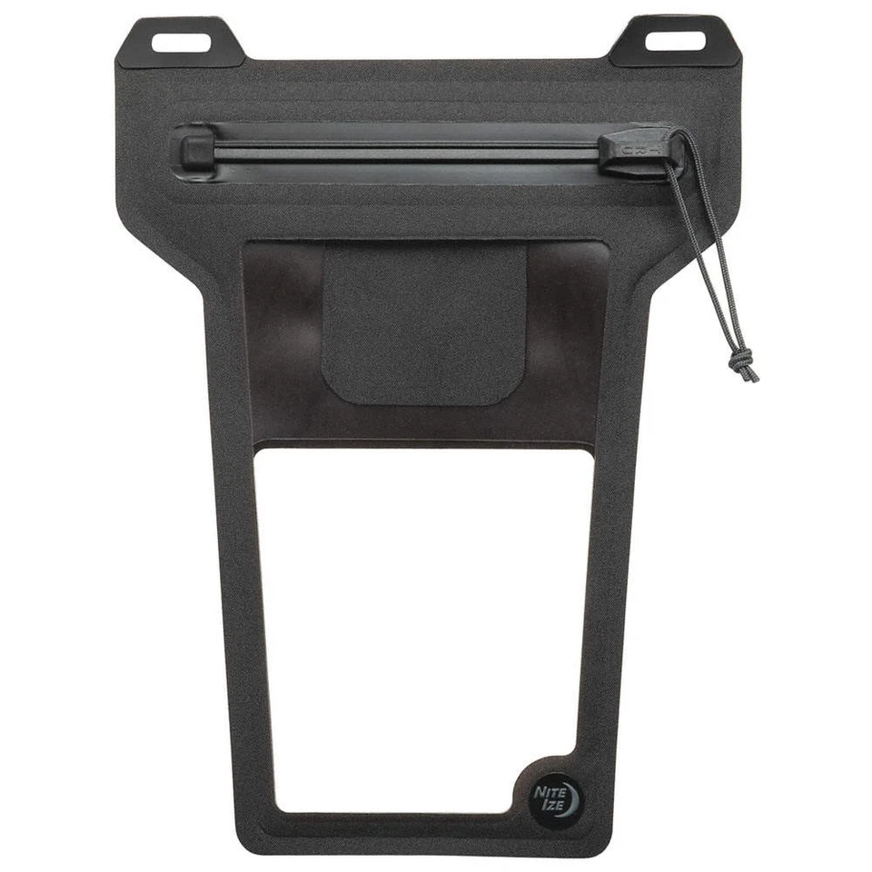 NITE IZE ROPPL-09-R8 Cell Phone Holder,Charcoal,Universal 56PW33 - Image 1 of 1